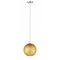 Z-Lite Nimbus 1 Light Pendant, Chrome & Gold 914-12CH - alternate 3